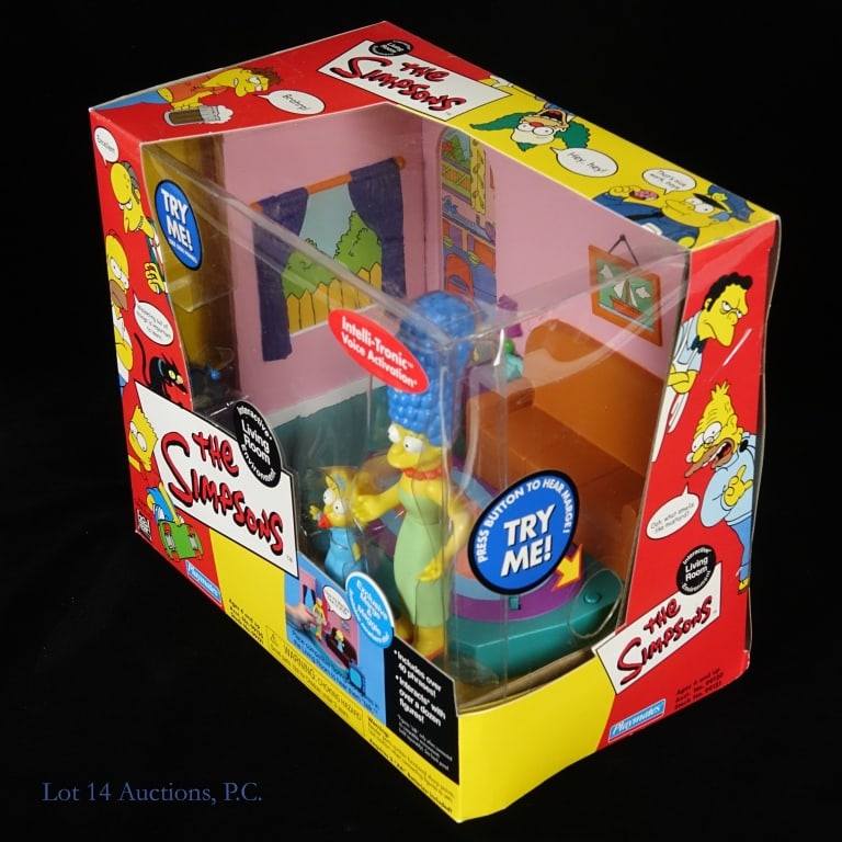 NIB Simpsons Interactive Sets & Characters (5) - 7