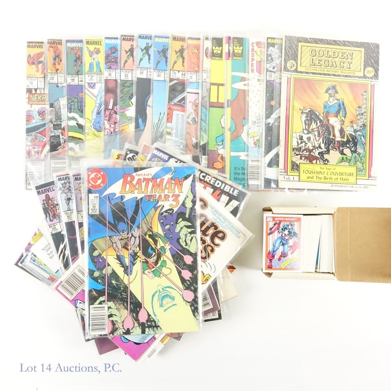 Comic Books & Cards, Key Issues (40) (1 of 5)