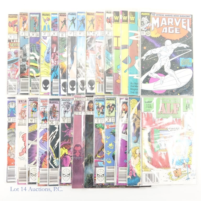 Comic Books & Cards, Key Issues (40) - 2