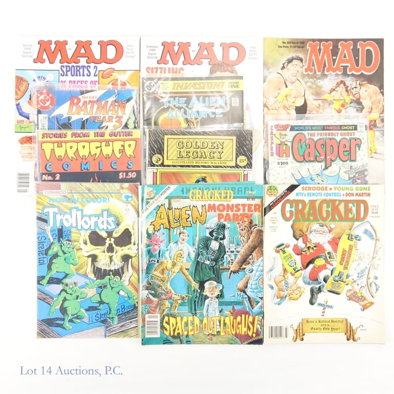 Comic Books & Cards, Key Issues (40) - 3