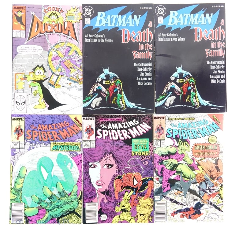 Comic Books & Cards, Key Issues (40) - 4