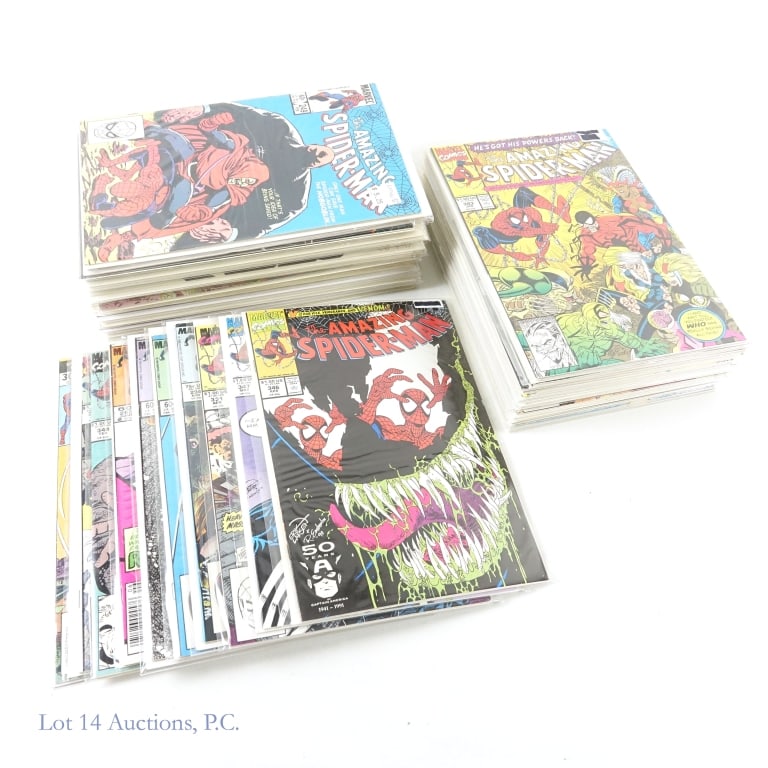 Amazing Spider-Man, Key Issues, MARVEL (+60) (1 of 6)