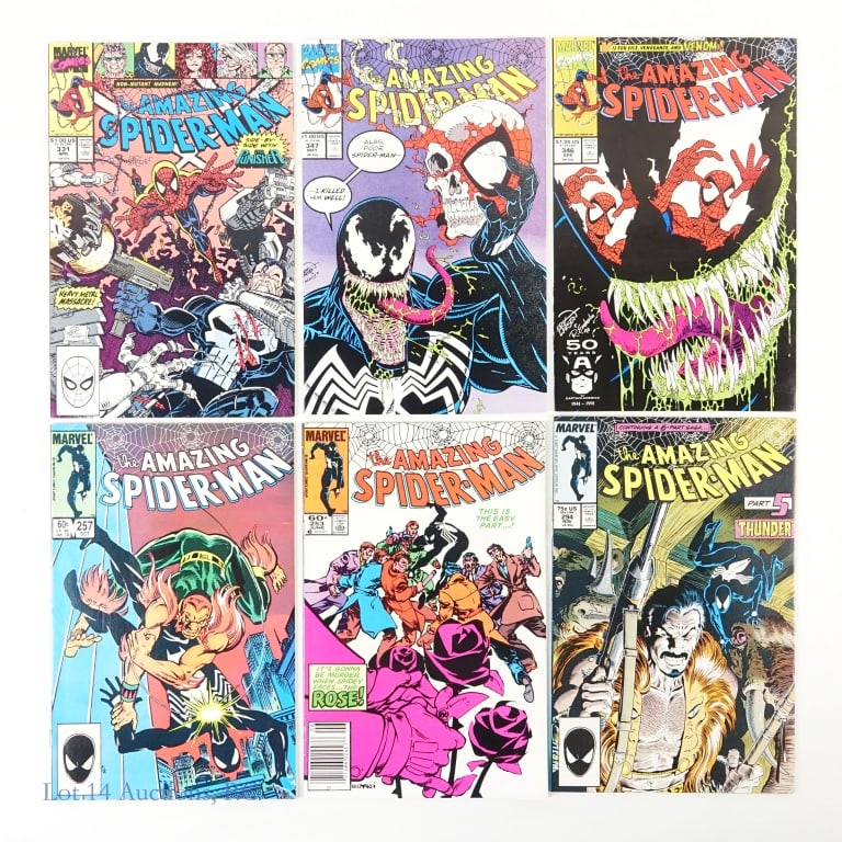 Amazing Spider-Man, Key Issues, MARVEL (+60) - 2