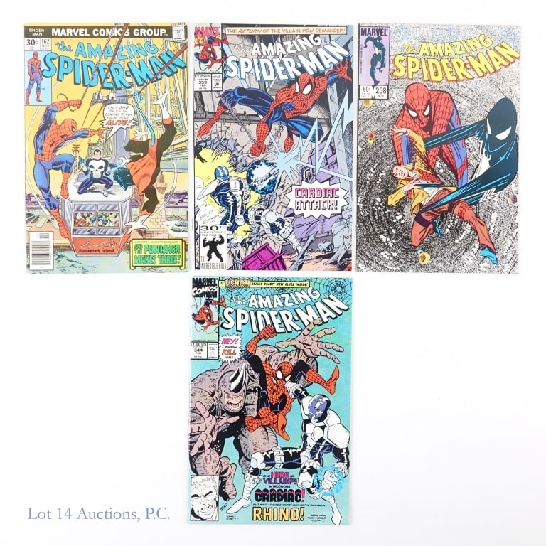 Amazing Spider-Man, Key Issues, MARVEL (+60) - 4