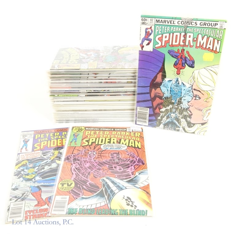 Spectacular Spider-Man, Key Issues, MARVEL (+50). (1 of 4)
