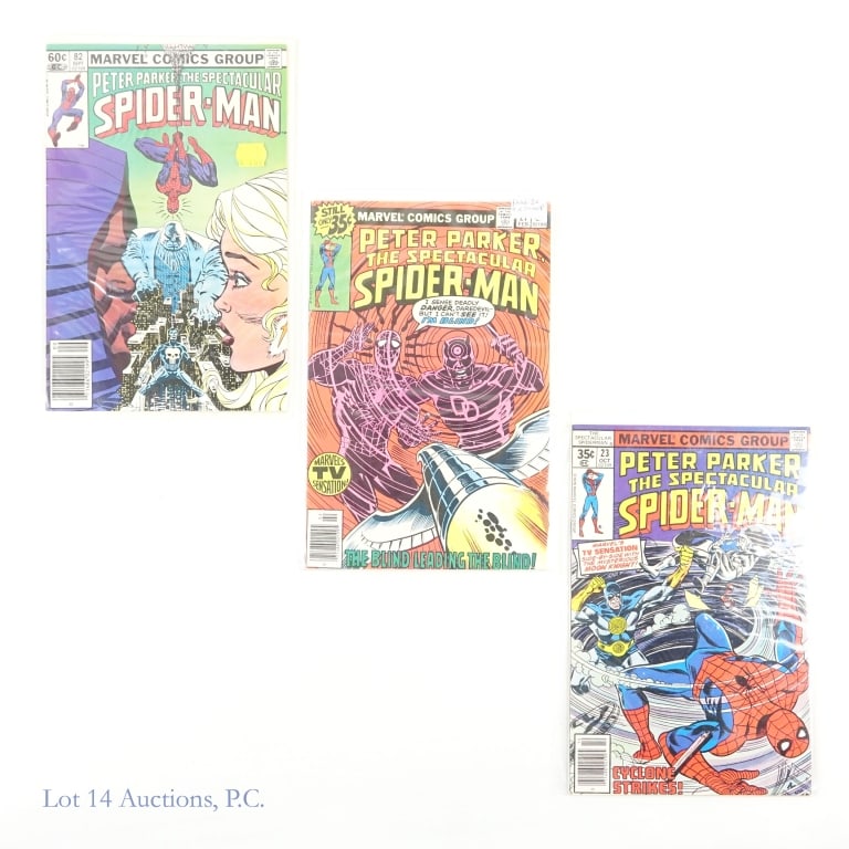 Spectacular Spider-Man, Key Issues, MARVEL (+50). - 2
