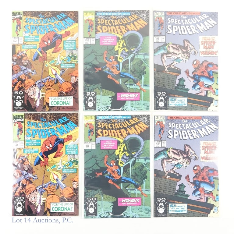 Spectacular Spider-Man, Key Issues, MARVEL (+50). - 3