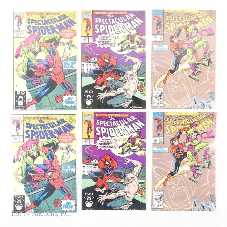 Spectacular Spider-Man, Key Issues, MARVEL (+50). - 4