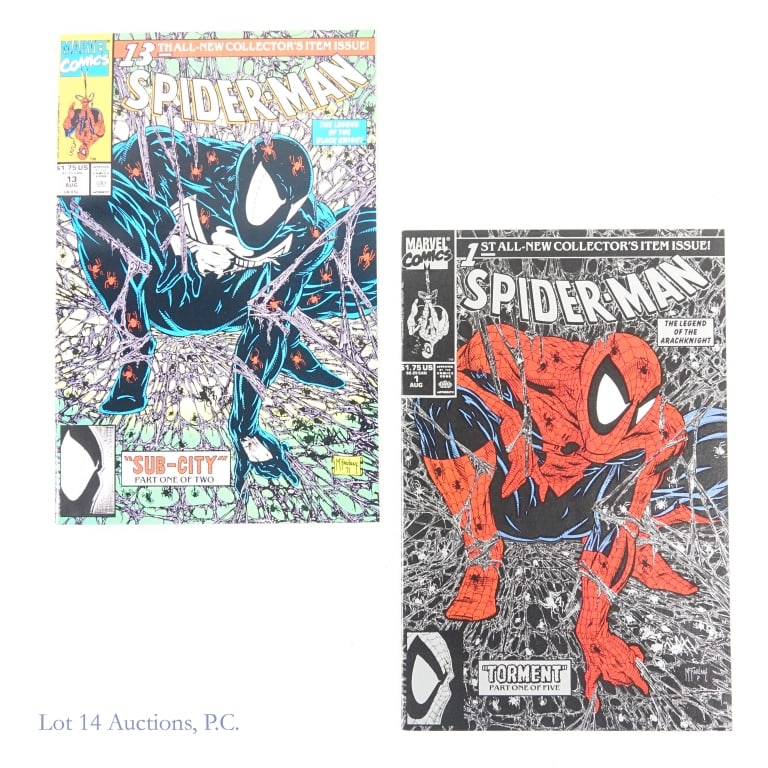 McFarlane Spider-Man, Key Issues, MARVEL (+50) - 2