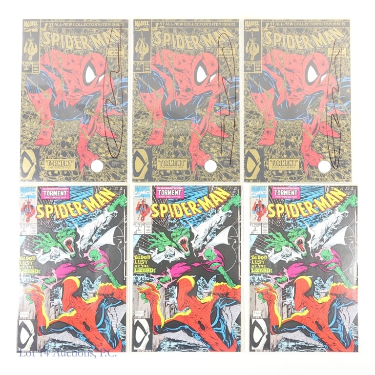 McFarlane Spider-Man, Key Issues, MARVEL (+50) - 4