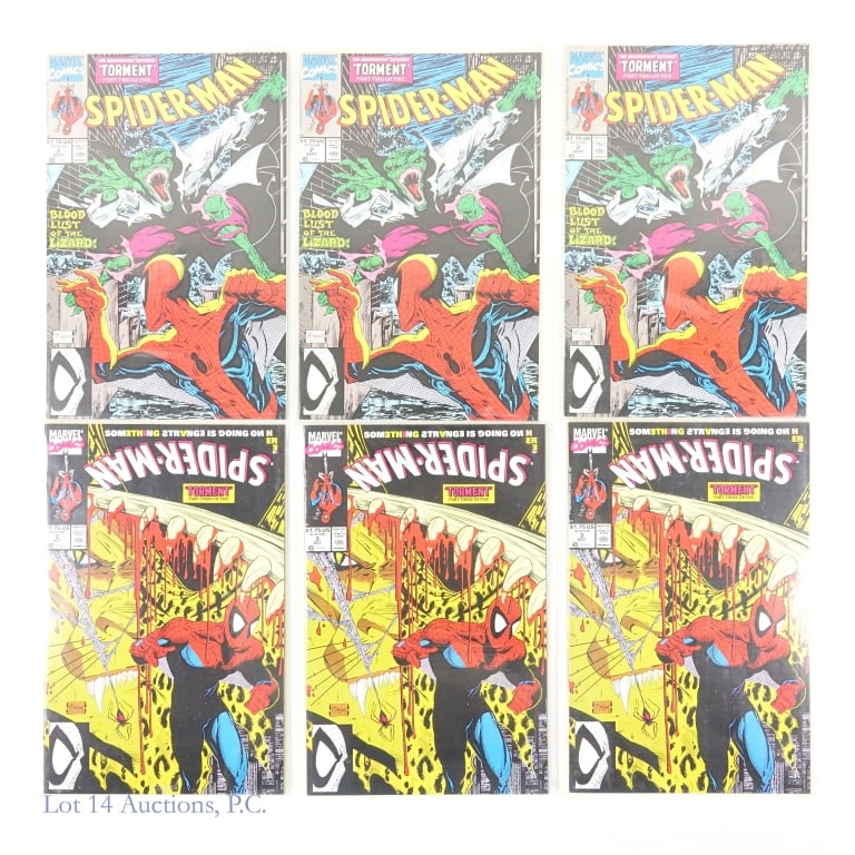 McFarlane Spider-Man, Key Issues, MARVEL (+50) - 5