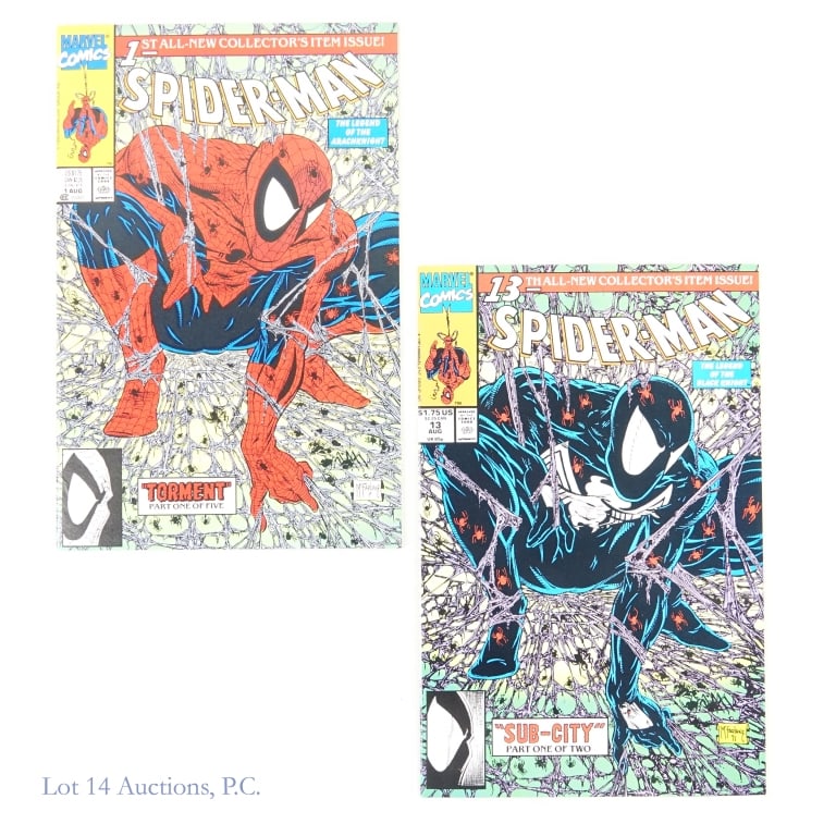 1990 Spider-Man, Key Issues, MARVEL (+50) - 2