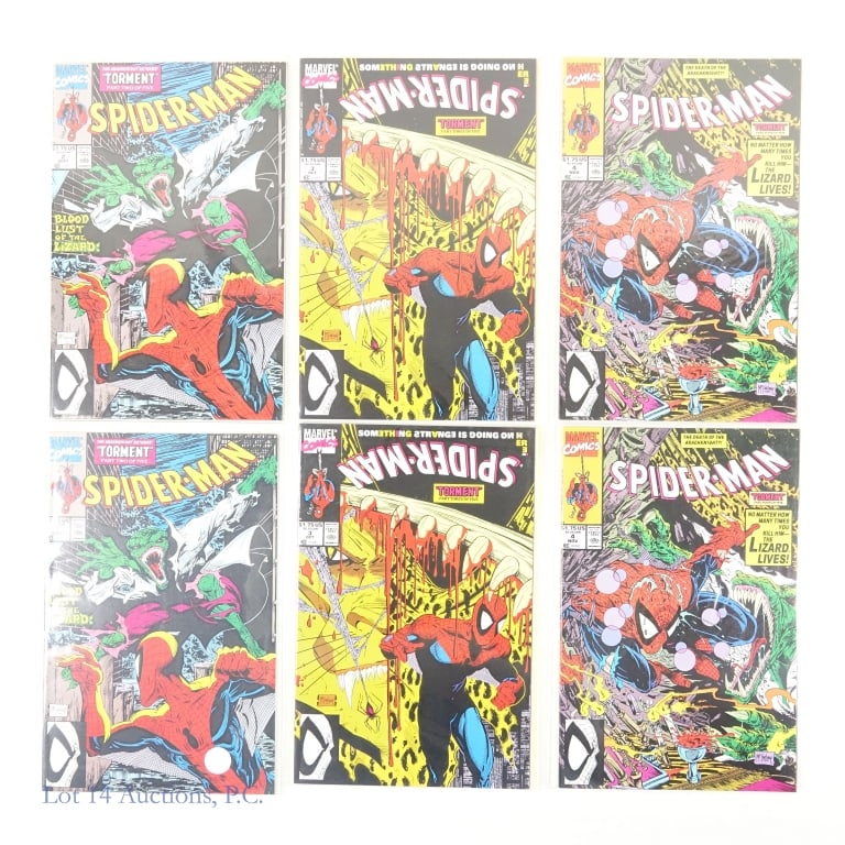 1990 Spider-Man, Key Issues, MARVEL (+50) - 5