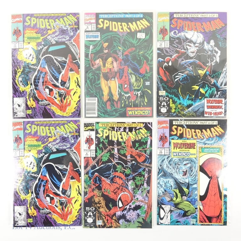 1990 Spider-Man, Key Issues, MARVEL (+50) - 6