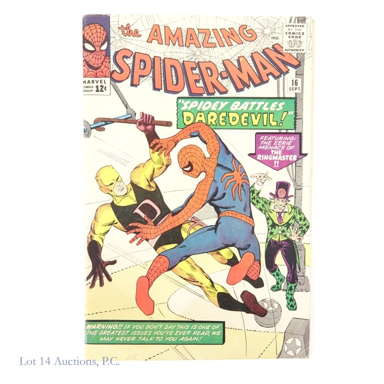 Amazing Spider-Man #16, Key Issue, MARVEL (1 of 10)