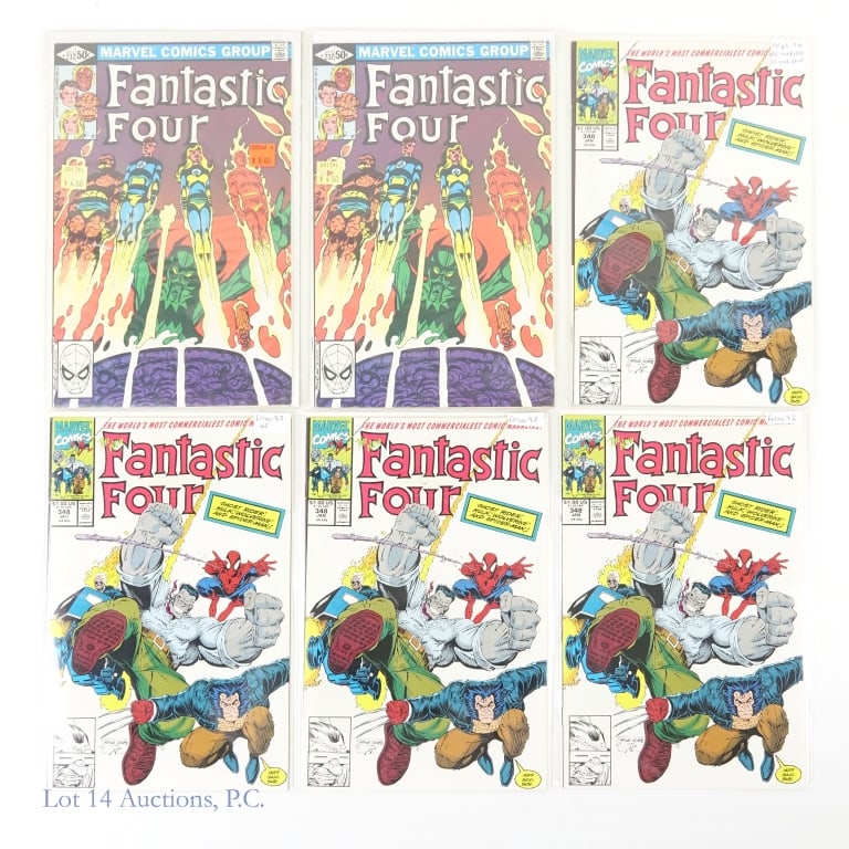 Fantastic Four, Key Issues, MARVEL (+50) - 2