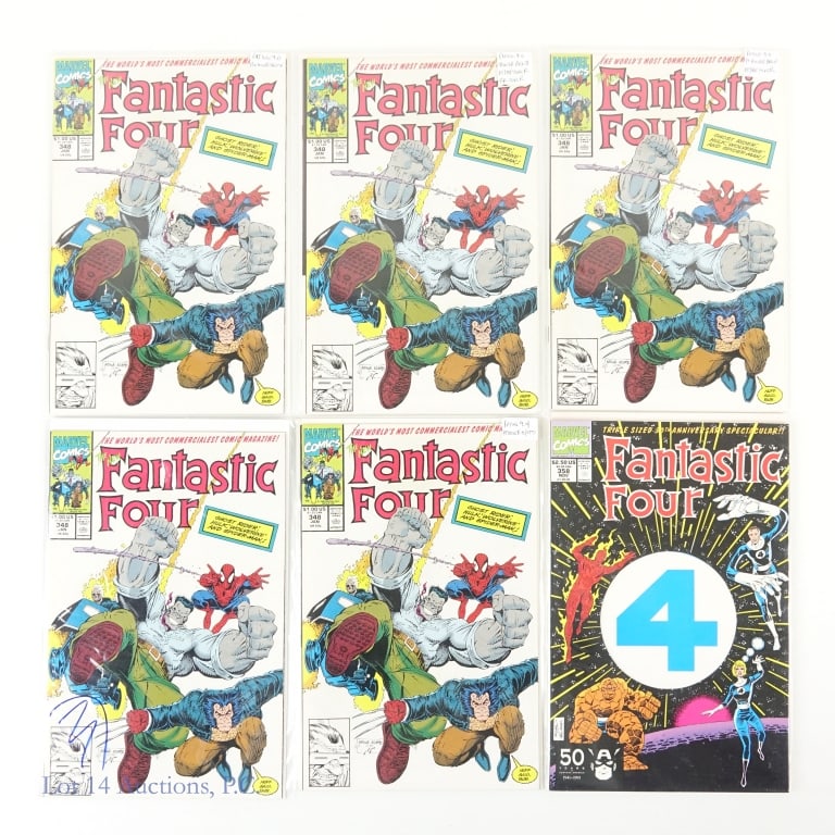 Fantastic Four, Key Issues, MARVEL (+50) - 3