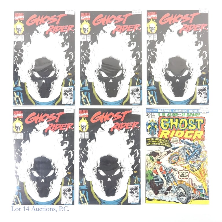 Ghost Rider, Key Issues, MARVEL (+70) - 2