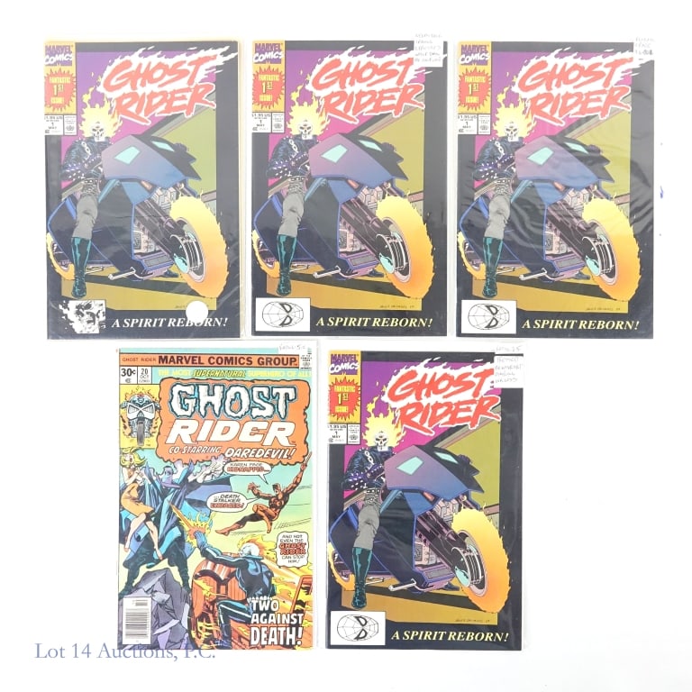 Ghost Rider, Key Issues, MARVEL (+70) - 3