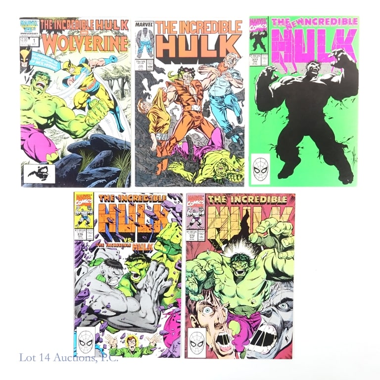 Incredible Hulk, Key Issues, MARVEL (+40) - 2