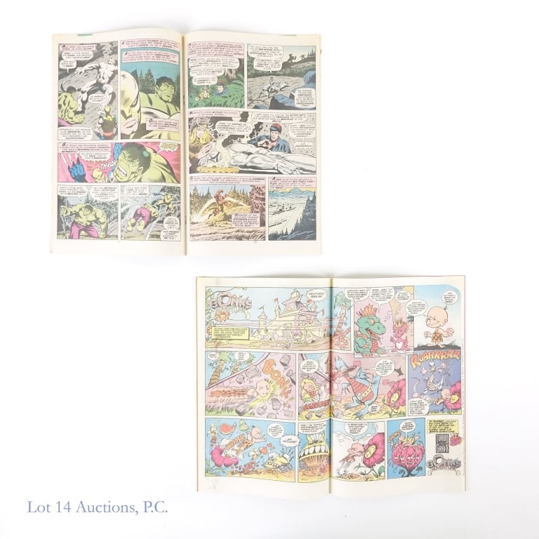 Incredible Hulk, Key Issues, MARVEL (+40) - 4