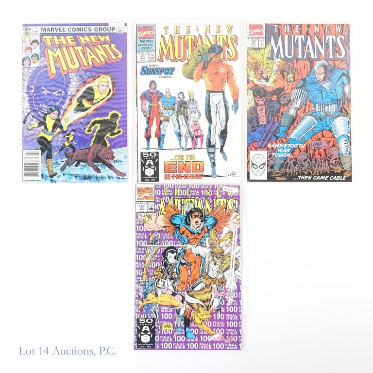 The New Mutants, Key Issues, MARVEL (+50) - 3