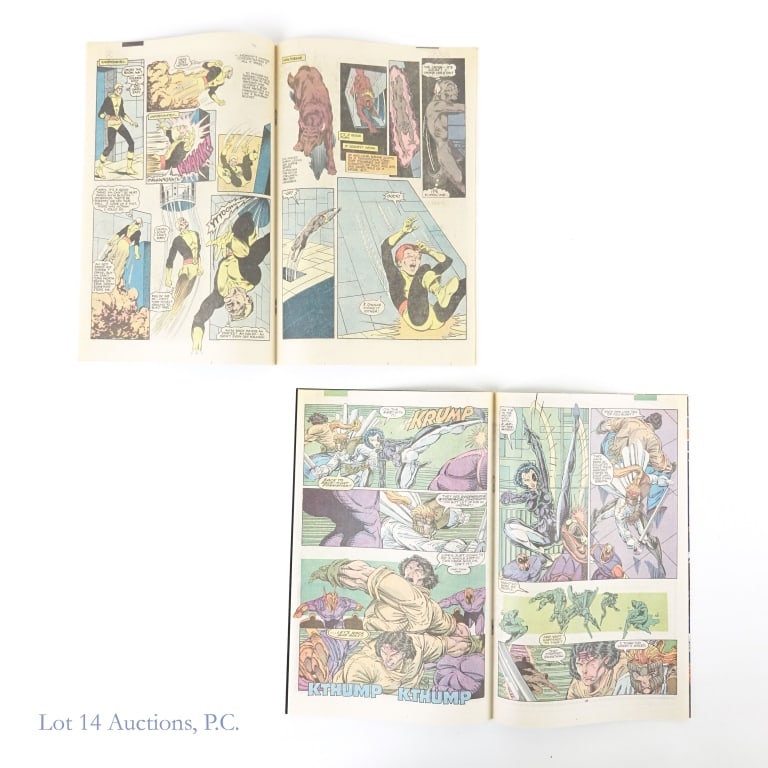 The New Mutants, Key Issues, MARVEL (+50) - 4