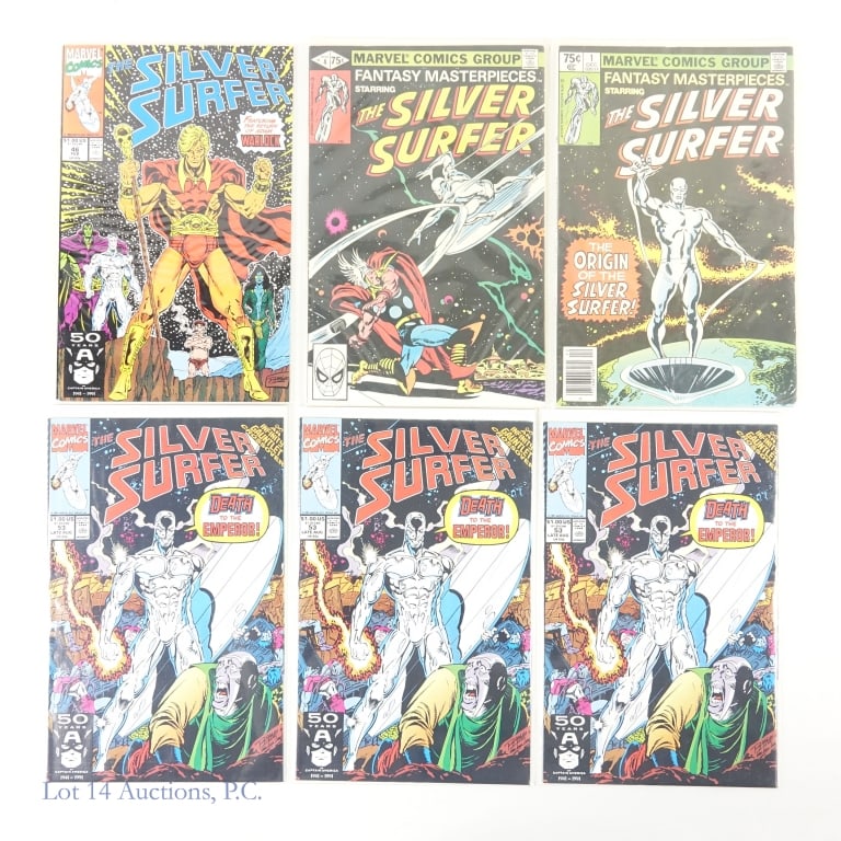 Silver Surfer, Key Issues, MARVEL (+40) - 2
