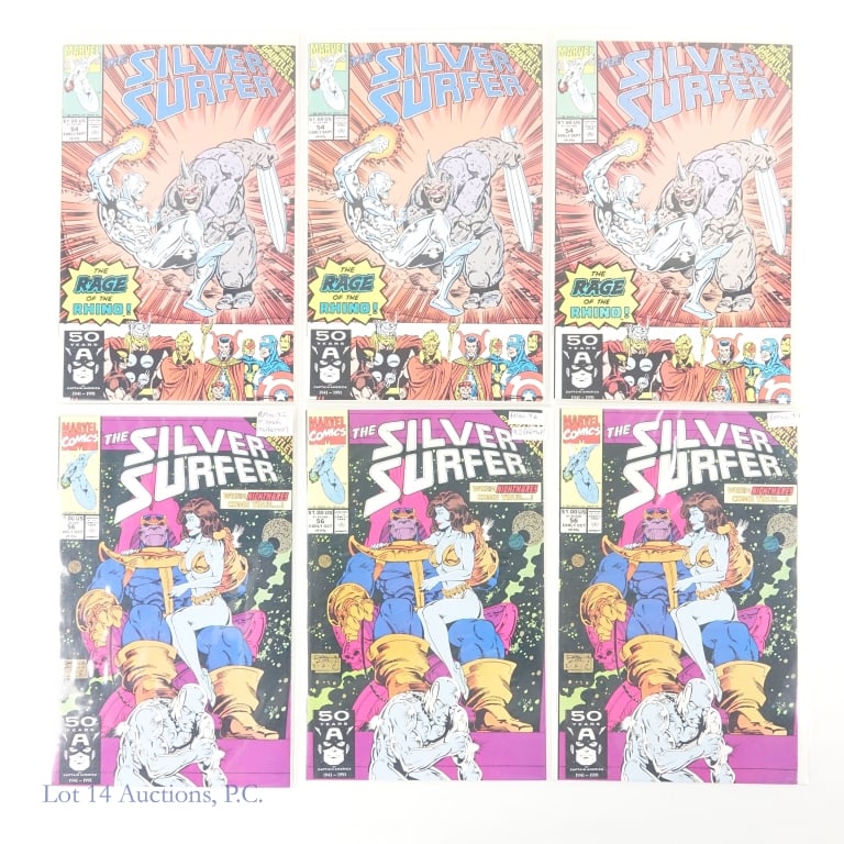 Silver Surfer, Key Issues, MARVEL (+40) - 4