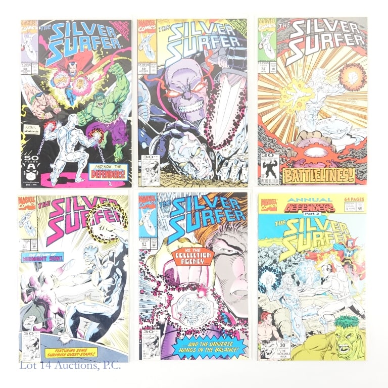 Silver Surfer, Key Issues, MARVEL (+40) - 5