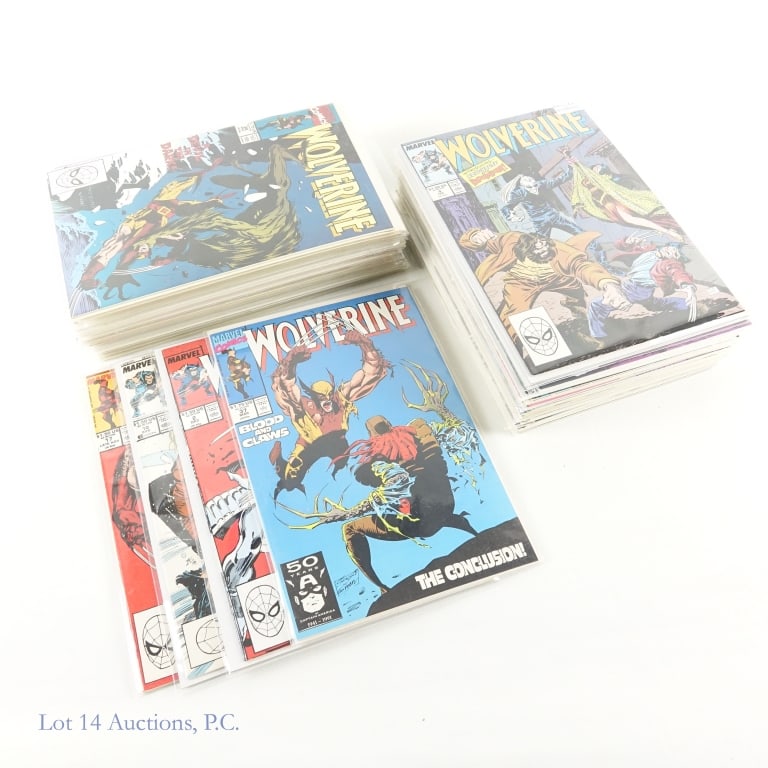 Wolverine, Key Issues, MARVEL (+50) (1 of 4)