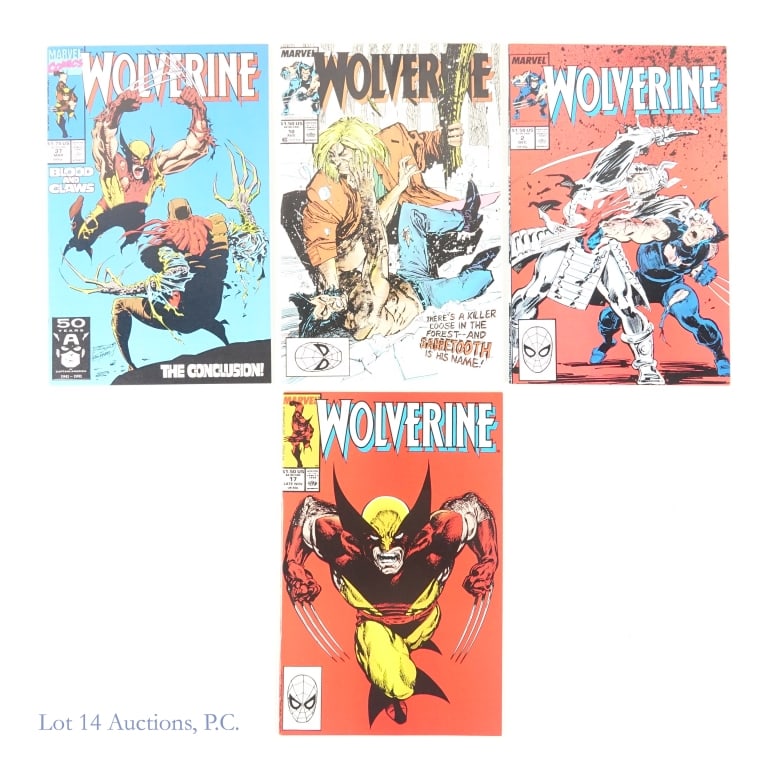 Wolverine, Key Issues, MARVEL (+50) - 2