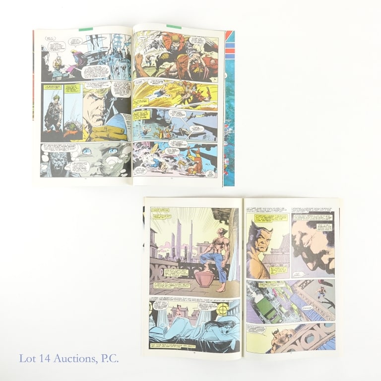 Wolverine, Key Issues, MARVEL (+50) - 4