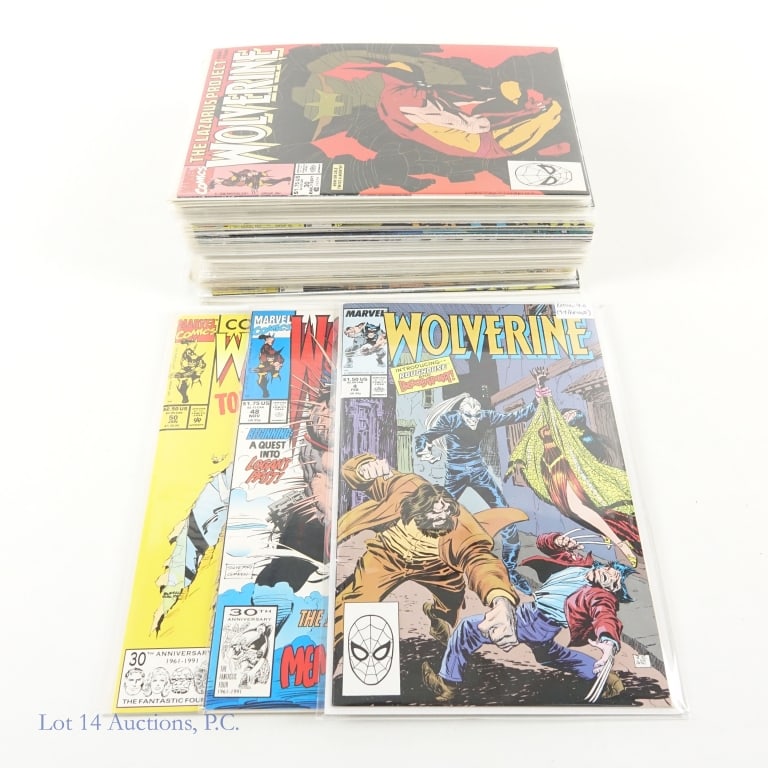 Wolverine, Key Issues, Multiple MARVEL (40) (1 of 4)