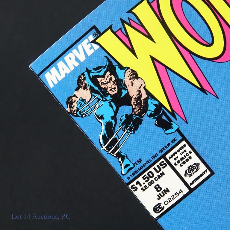 Wolverine #8, Key Issue, MARVEL - 4