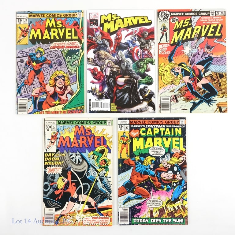 Capt. & Ms. Marvel Comics, Key Issues, MARVEL (19) - 2