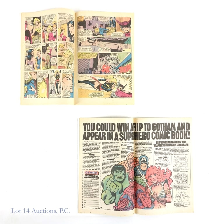 Capt. & Ms. Marvel Comics, Key Issues, MARVEL (19) - 4