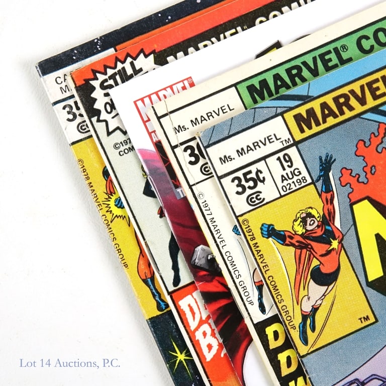 Capt. & Ms. Marvel Comics, Key Issues, MARVEL (19) - 5
