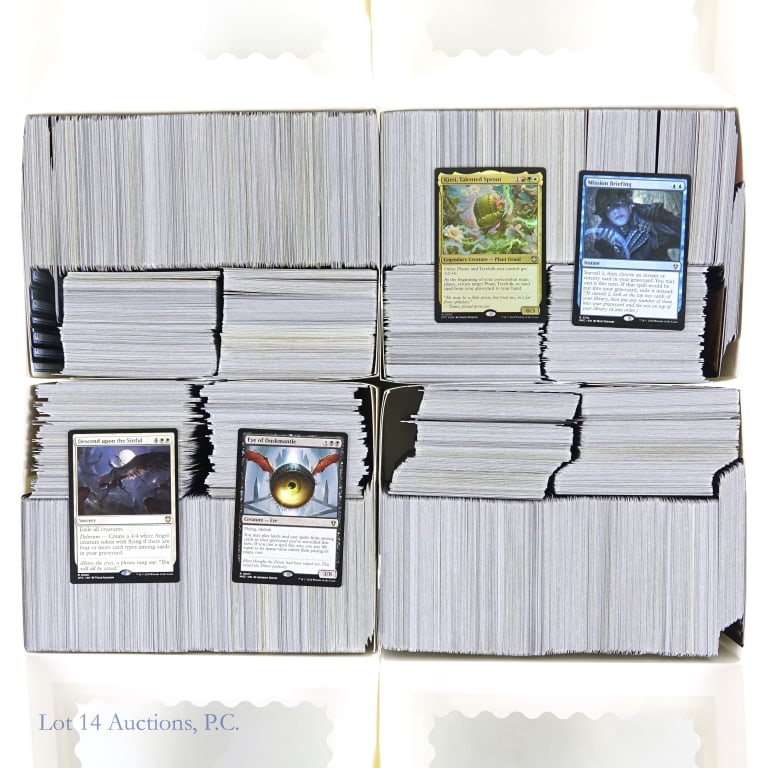Magic The Gathering Trading Cards (+3200) (1 of 4)