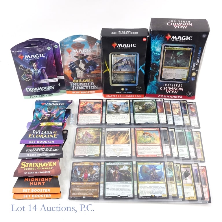 Magic The Gathering Boosters, Decks & Cards (+350) (1 of 5)