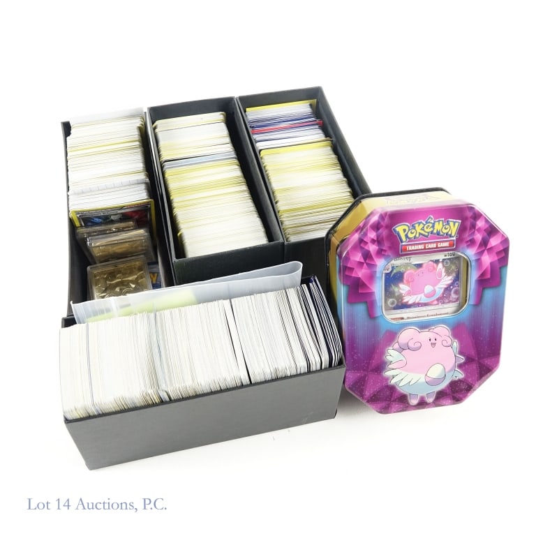 Pokemon Cards, Commons to Holo's (+1600) (1 of 3)