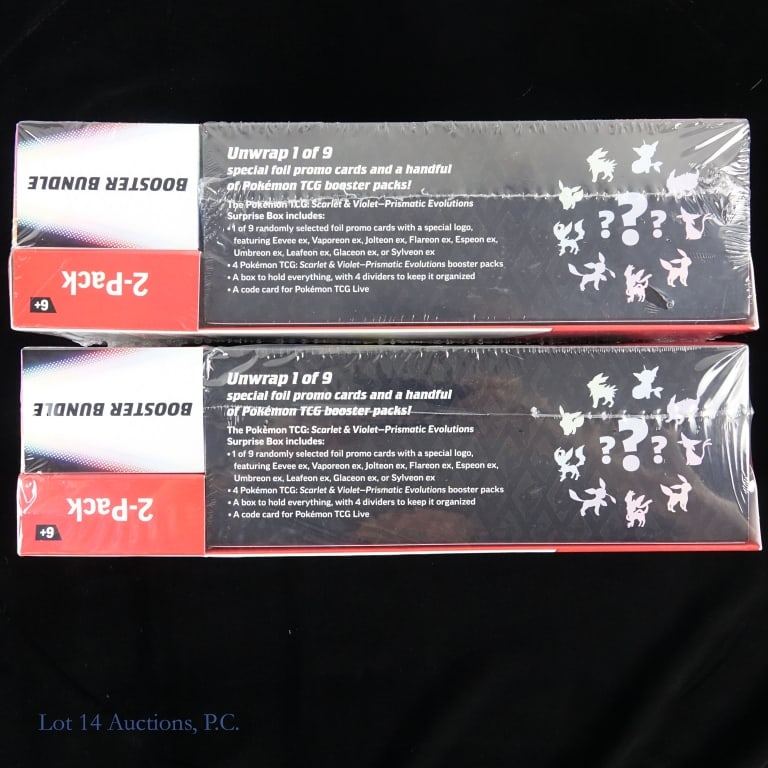 Pokemon S&V Prismatic Evolutions Boxes (2) - 3