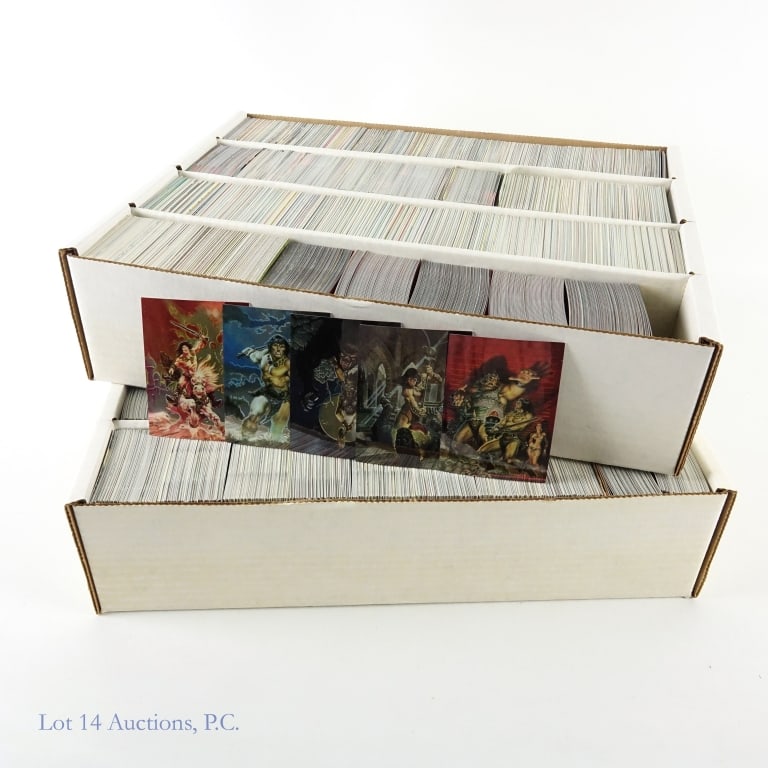 XXX Adult Fantasy Trading Cards Large Lot (1 of 4)