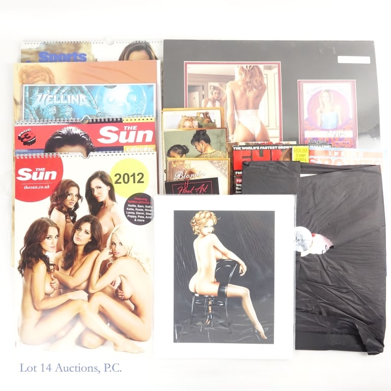 XXX Janesko, Stacy Keibler, Large Format (+10): XXX Janesko, Stacy Keibler, Large Format (+10) . ADULT ONLY. PORNOGRAPHY. CALENDARS. DRAWING. Collection of nudity and semi-nudity. Signed Stacy Keibler Queen of the Ring card; The Sun, Sports Illustr