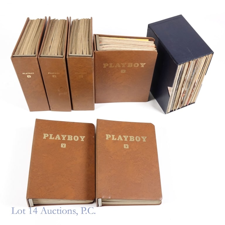 XXX Playboy Binders, Mags, CF's LOCAL ONLY (30+): XXX Playboy Binders, Magazines, Centerfolds LOCAL ONLY (30+). LOCAL PICKUP ONLY! ADULT ONLY. MATURE CONTENT. PORNOGRAPHY. ORGANIZATION. A collection of Playboy items. Six (6) Playboy Binders that cont