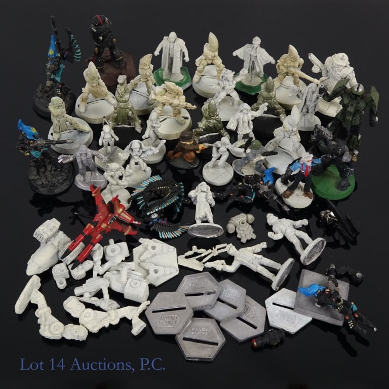 RPG Lead Figures, Ral Partha (+30) (1 of 5)