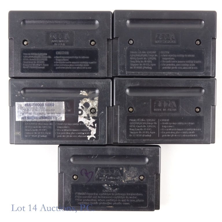 Sega Genesis Games (5) - 2