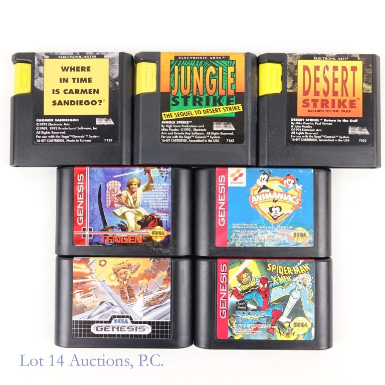 Sega Genesis Games (11) - 2