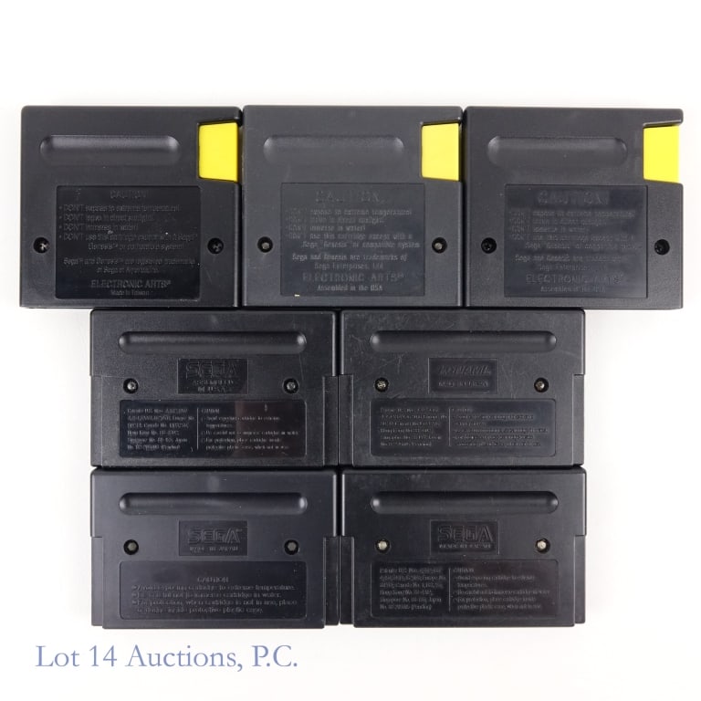 Sega Genesis Games (11) - 3