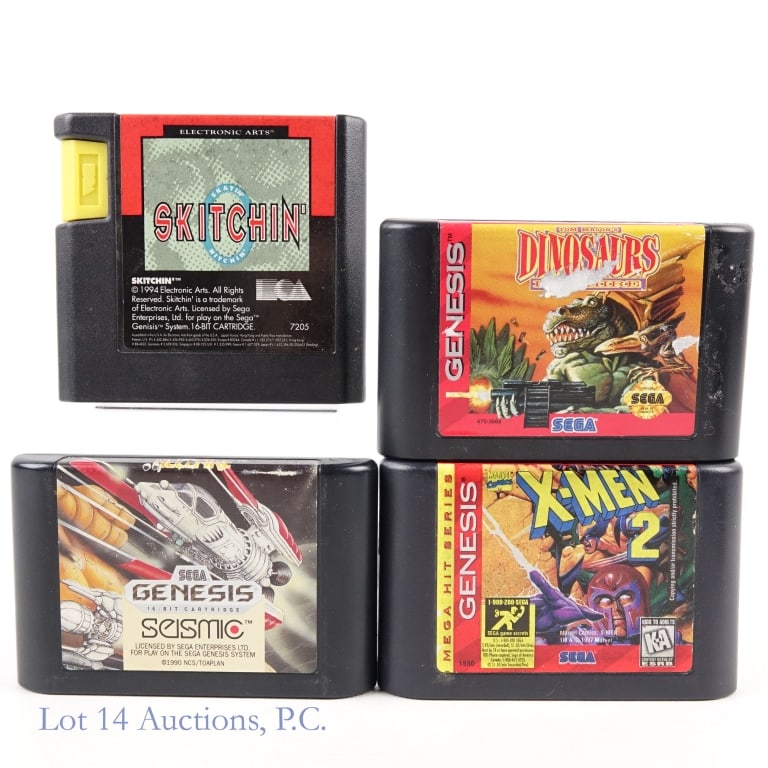 Sega Genesis Games (11) - 4